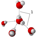 homogeneous water mixture