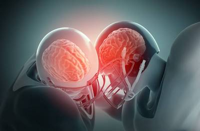 [ football players helmet collision pic ]
