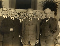 [ Einstein with buds pic ]