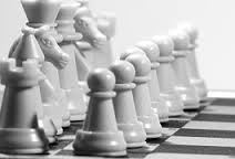[ white chess peices pic ]