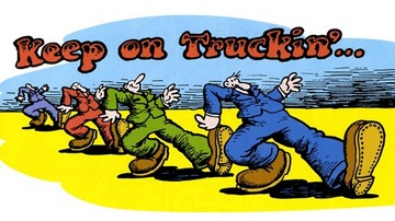 [ Keep On Truckin pic ]
