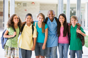 school children pic