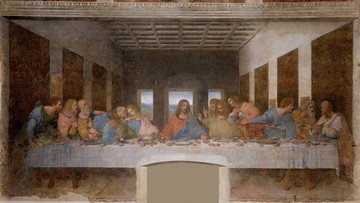 <b>The Last Supper pic</b>