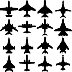 aircraft shape diff pic