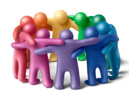 abstract socialization pic