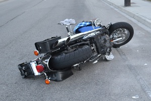 [ downed V-Star picture ]